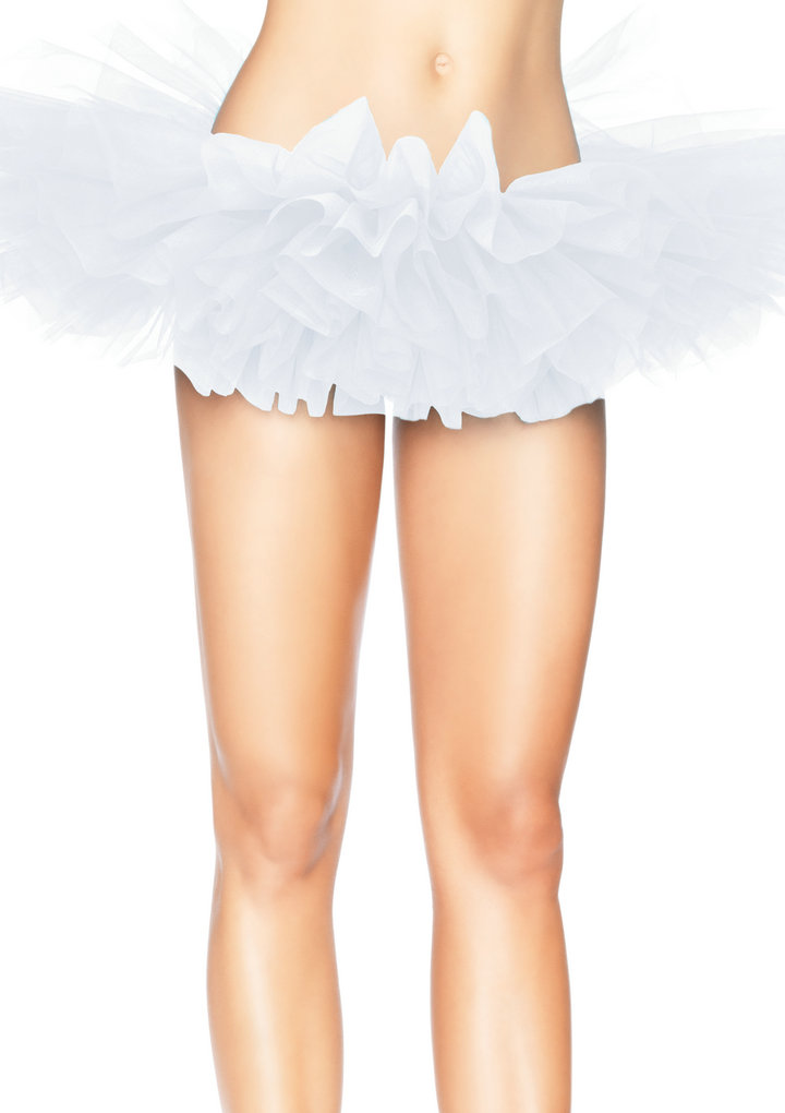 Neon White Organza TuTu